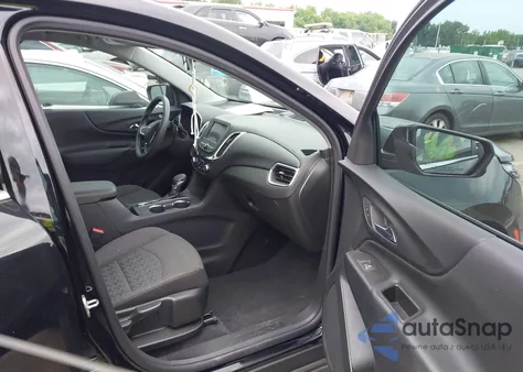 2023 Chevrolet Equinox Fwd Lt from USA, damaged, VIN 3GNAXKEG0PL204271